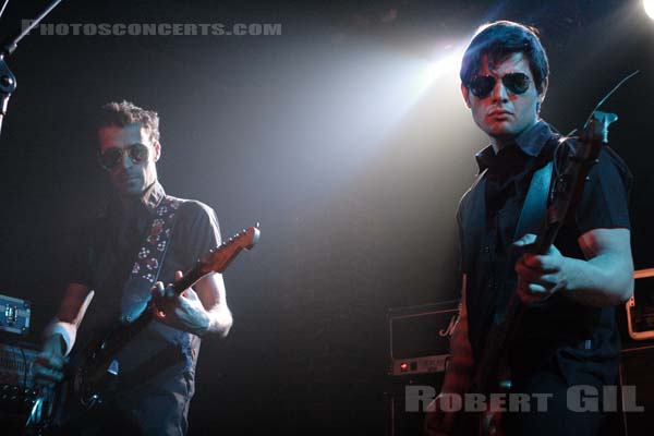 THE VEGAS - 2007-01-12 - PARIS - La Maroquinerie - 